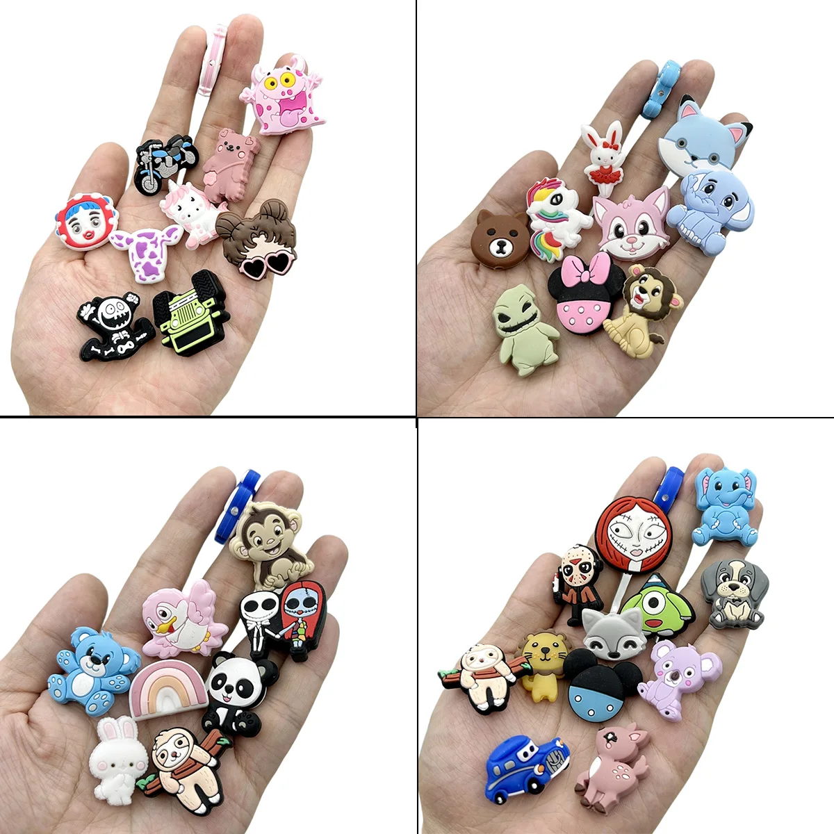 

10pcs Mixed Silicone Beads Food-grade BPA-free Focal Beads Baby Necklace Pendant DIY Jewelry Pacifiers Accessories Gifts