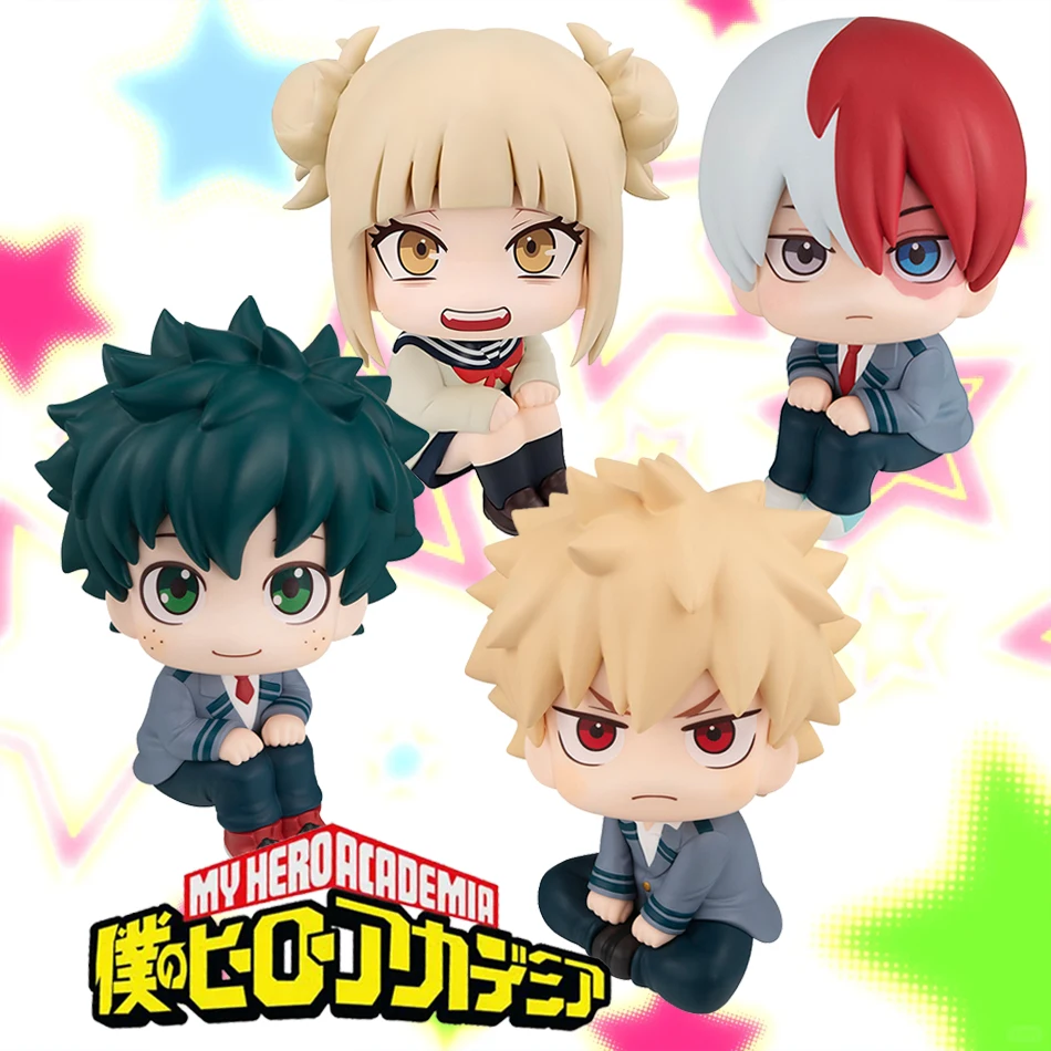 Auf Lager Neue Anime My Hero Academia Midoriya Izuku Bakugou Katsuki Ochaco Uraraka Anime Figur Spielzeug für Kinder Weihnachtsgeschenk