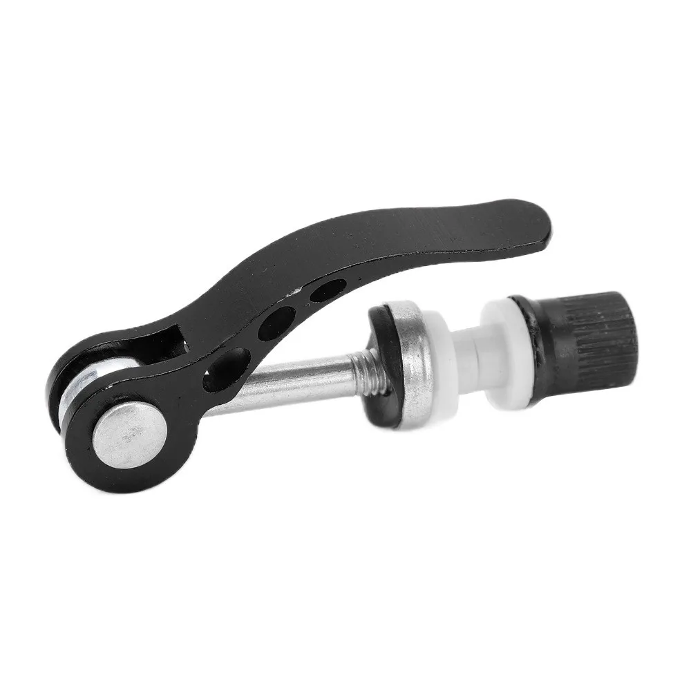 5Pcs M6 × 65mm Bike Seatpost Clamps Lightweight Aluminum Alloy Quick Release Clamp Easy To Install Portable Bike Seat Clamp