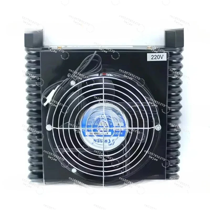 AF1025T-CA 25L/min Flow Radiator Oil Cooling Heat Exchanger Radiator Oil Cooler Plate Pin Heat Exchanger Hydraulic System