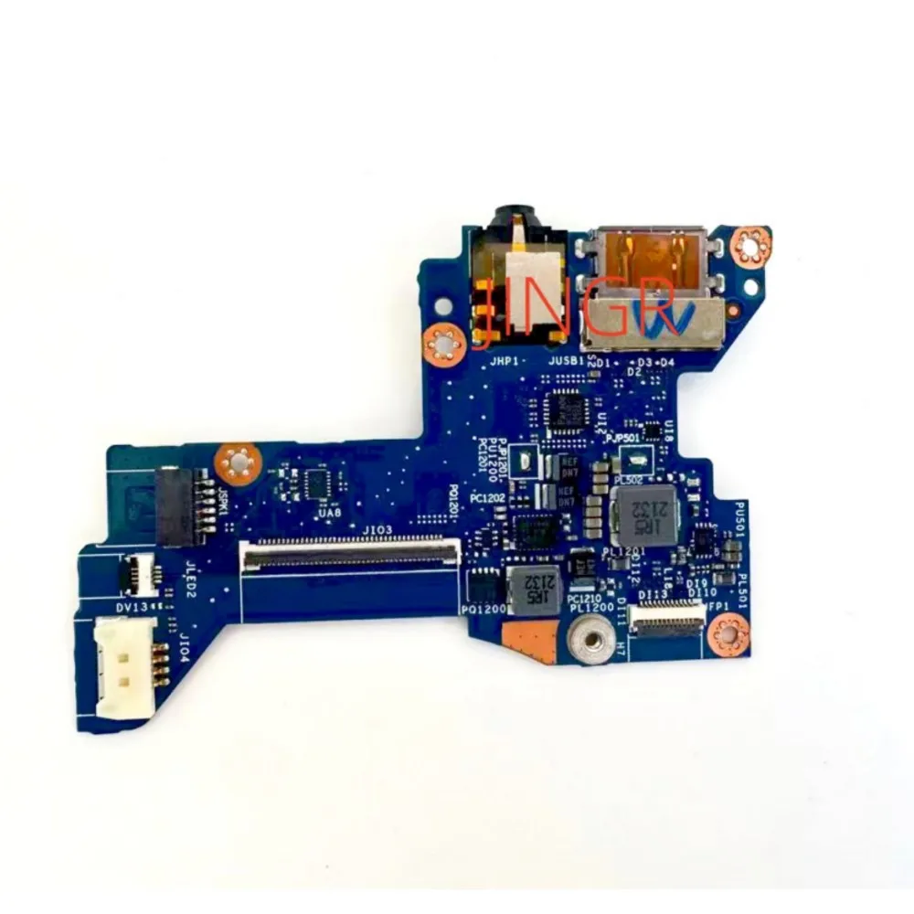 New Original For Dell Latitude 9510 9520 2-in-1 USB AUDIO BOARD 2020 USB board GDA55 LS-K441P