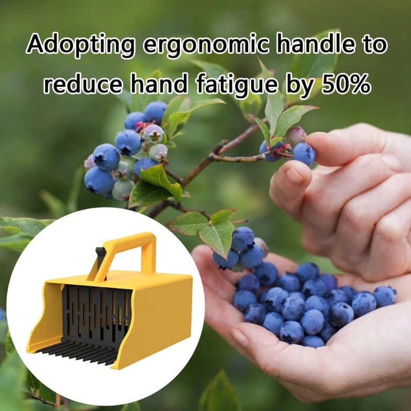 

Ягоды Fast Harves Sighers Scoops Comb Dakes Outdoor Sadening Tool 37JD