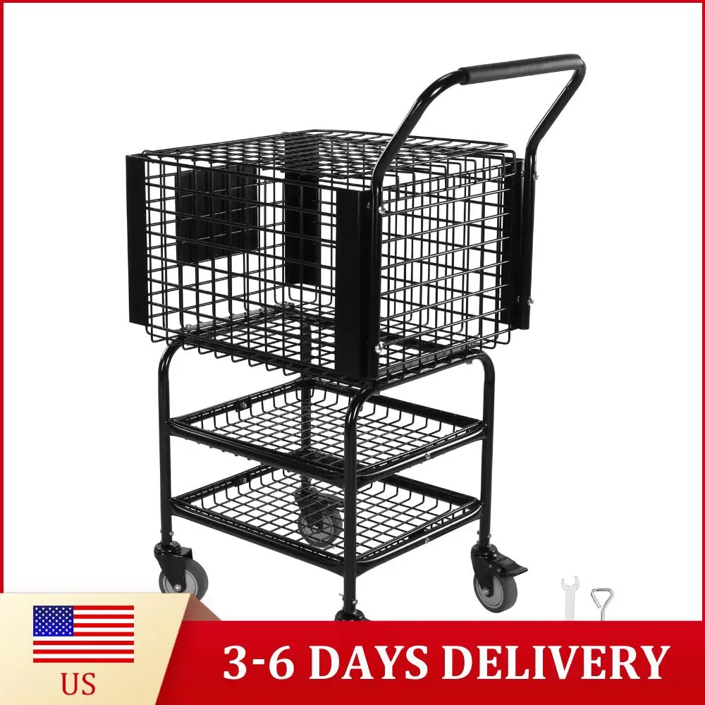 

Тележка-корзина для теннисных мячей с колесами для легкой загрузки, большой вместимости, для обучения и использования на корте