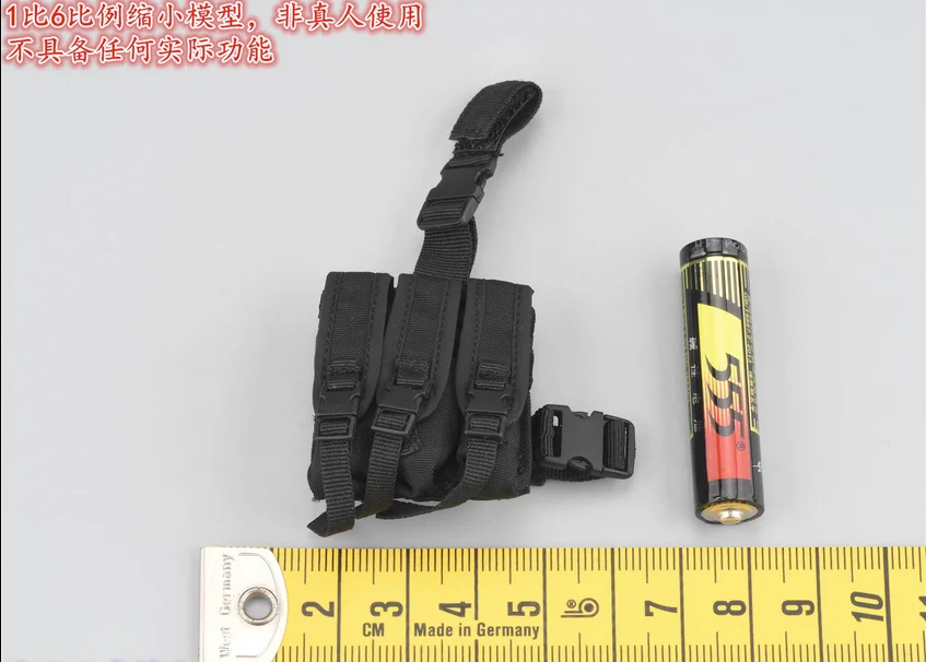 SoldierStory 1/6 Male Soldier SSG-005 Lockdown 2 TAC50 Leg Hanging Magazine Bag