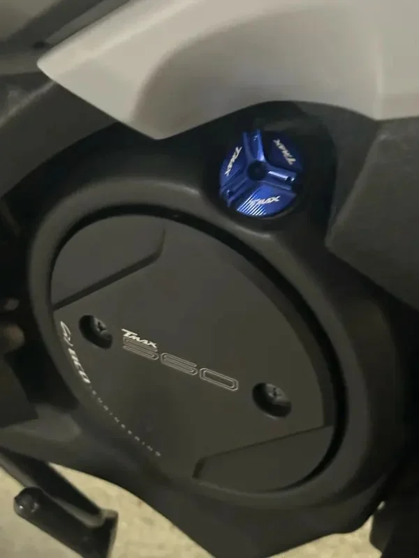 For YAMAHA Tech MAX TMAX 560 TMAX 530 T-MAX 500 T MAX 530 SX DX 2022 2023 2024 CNC Motorcycle Engine Oil Cap Bolt Oil Filler Cap