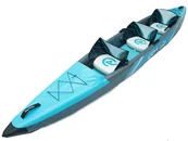 Fishing Kayak with High Seat Drop Stitch Inflatable Fishing Canoe Fishing Kayak