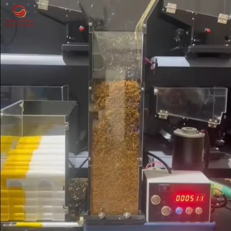 Electric Full-Automatic Cigarette Rolling Machine 220V Tobacco Filler