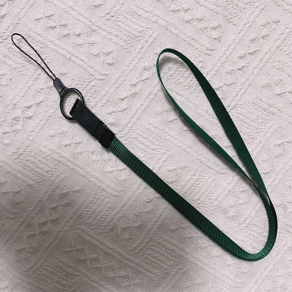 Long Cell Phone Lanyard Universal Ribbon Neckband Strap Anti Loss Lanyard For iPone Sammung Xiaomi Huawei For Car Key Chain