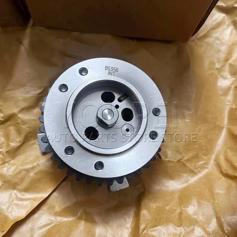 LR060396 LR060395 2x أداة ضبط عمود الحدبات المدخول والعادم لجاكوار XF XJ XE لاند روفر ديفندر رينج روفر جديد #4