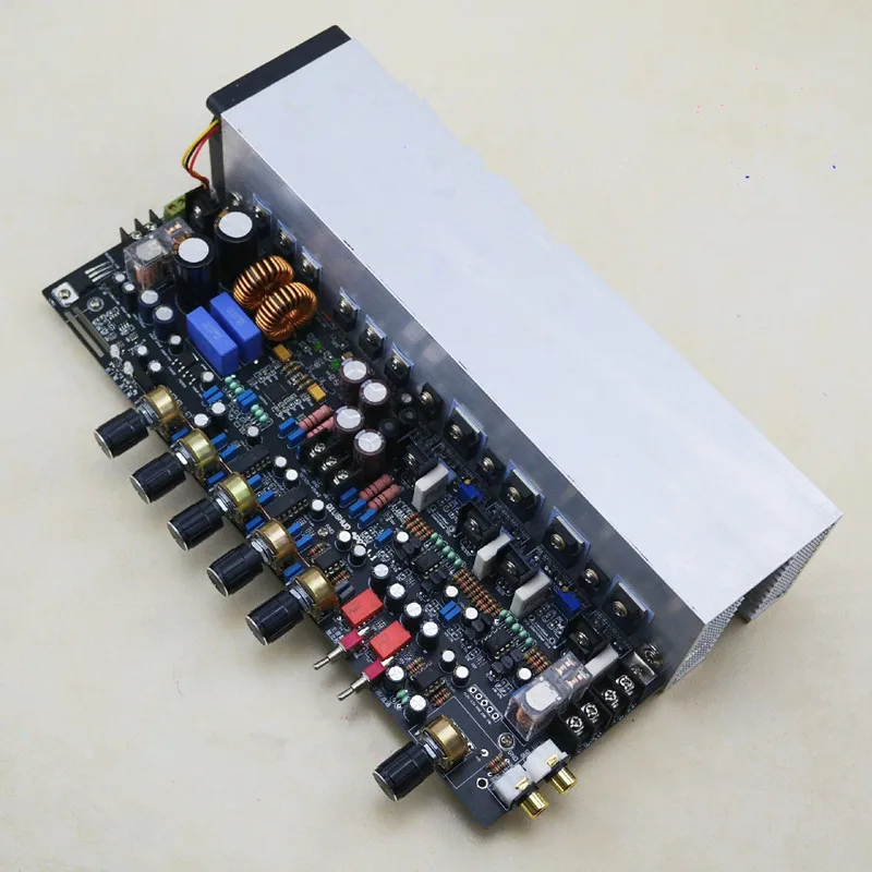 ON NJW0302 0281 Tube 150W*2+300W 2.1 Channel BTL Subwoofer Audio Amplifier Board