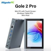 Higole Gole 2 Pro 5.5'' Intel N5095 Mini PC Windows 11 WiFi5 BT5.0  8/16GB 256GB Touch Screen 4K Desktop Computer Windows Tablet