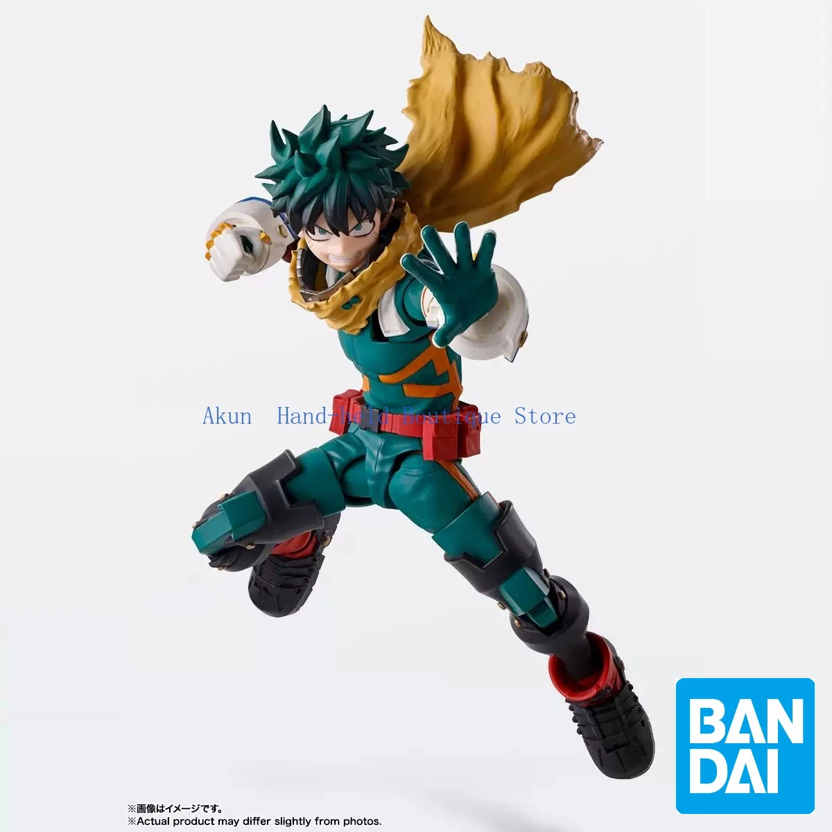 [Pre-sale] Full Bandai SHF Comprehensive Series Izuku Midoriya Action Figure Gift Collection