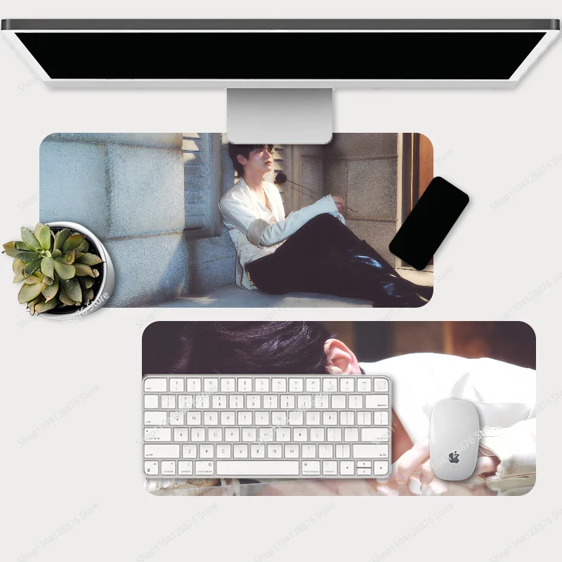 Album DEJA VU Soobin Mousepad Gaming Mouse pad Gamer Pc Accessories Deskmat Keyboard Mat Desk Protector Mause Pads