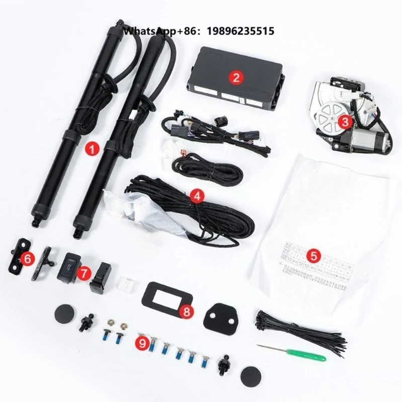 Car Trunk Accessories for Land Cruiser 300 Automatic Gate Electric Tail Gate Lift with  Suction Lock Electric Tailgate