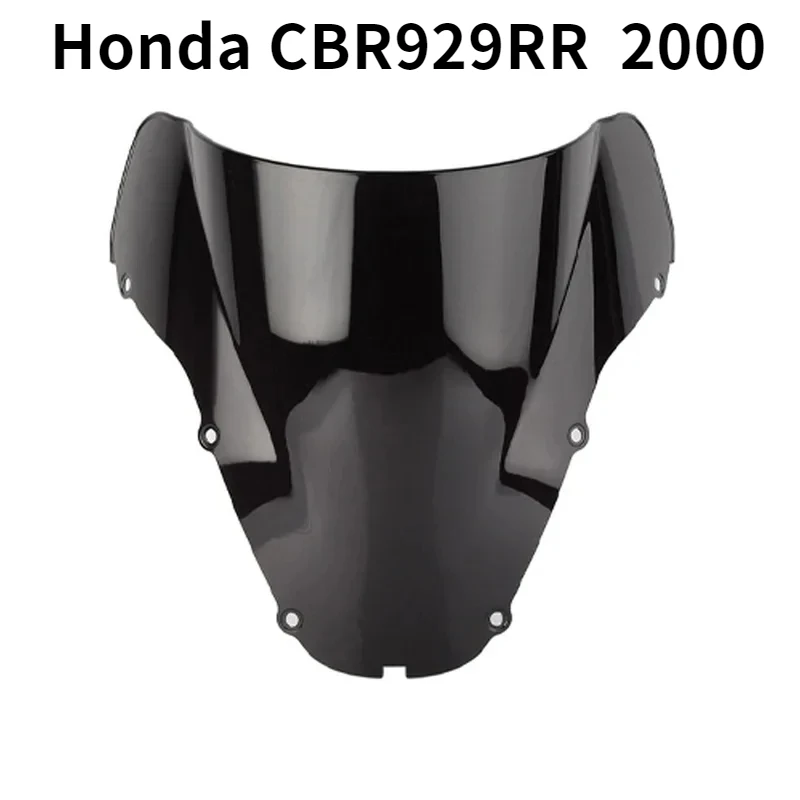 

Honda motorcycle suitable for CBR 900 929 RR 2000 2001 CBR929 CBR929RR CBR900RR windshield double bubble