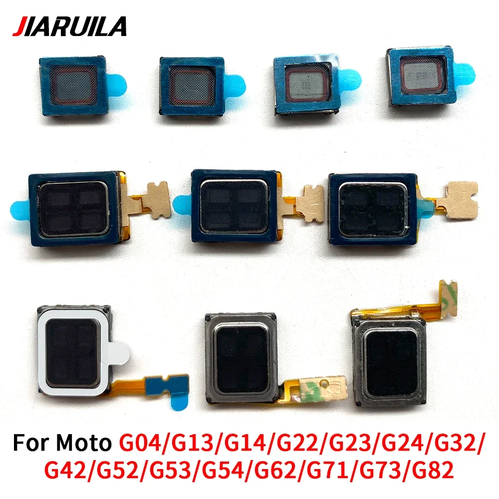 

10cs для Moto G04 G13 G14 G22 G23 G24 G32 G42 G52 G53 G54 G62 G71 G73 G82 Замена наушников Ремонт звука Динамик