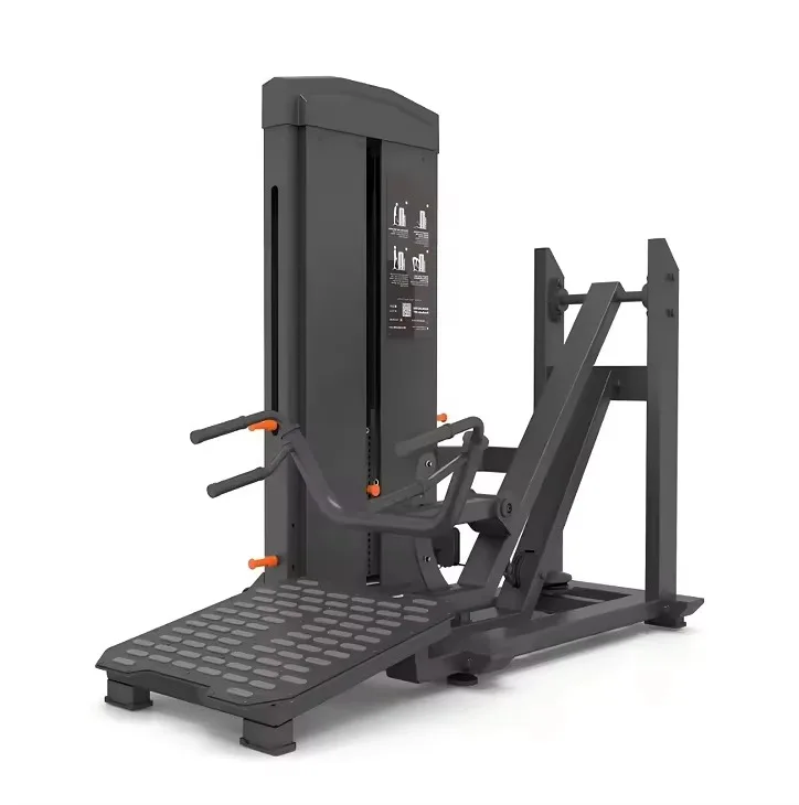 ST-2016 Factory Commercial Gym Use Equipment 3 D Hip Abduction Pin Loaded Fitness Machine New Tech Steel Material