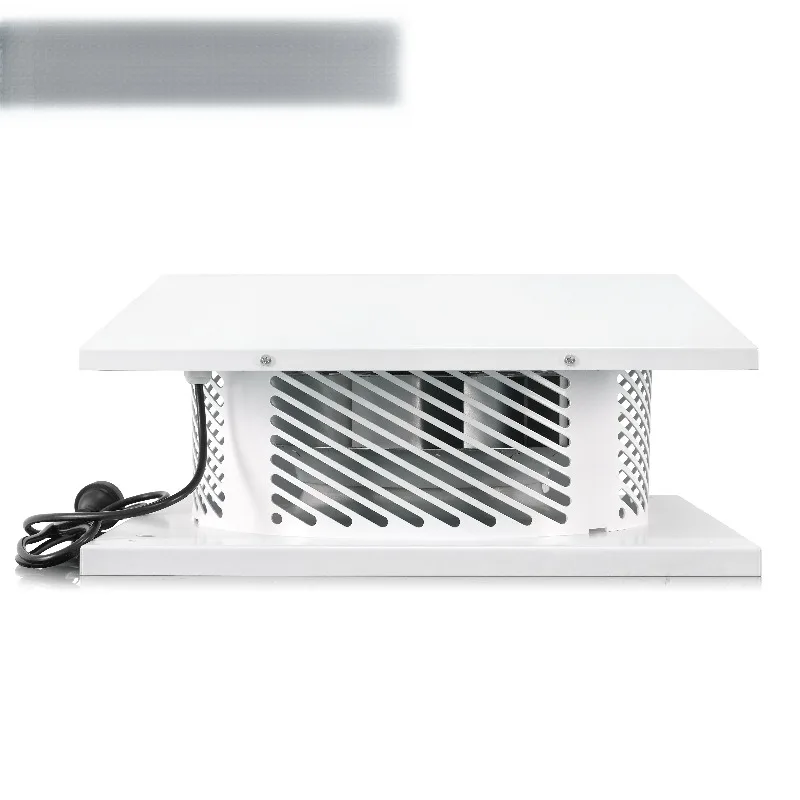 Large air volume Metal shell Roof centrifugal ventilation fan 280mm Roof mounted ventilation turbine for exhaust fan