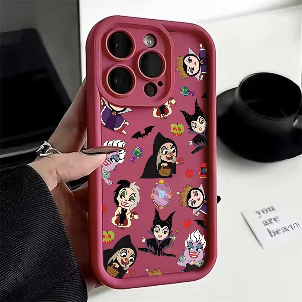 Capa Bonito, Xiaomi Redmi K30, K40, K50, A1, A3, Nota 8, 9, 10, 11, 12S, 13 Pro Plus, Disney Queens Disneys Princesa, 4G, 5G