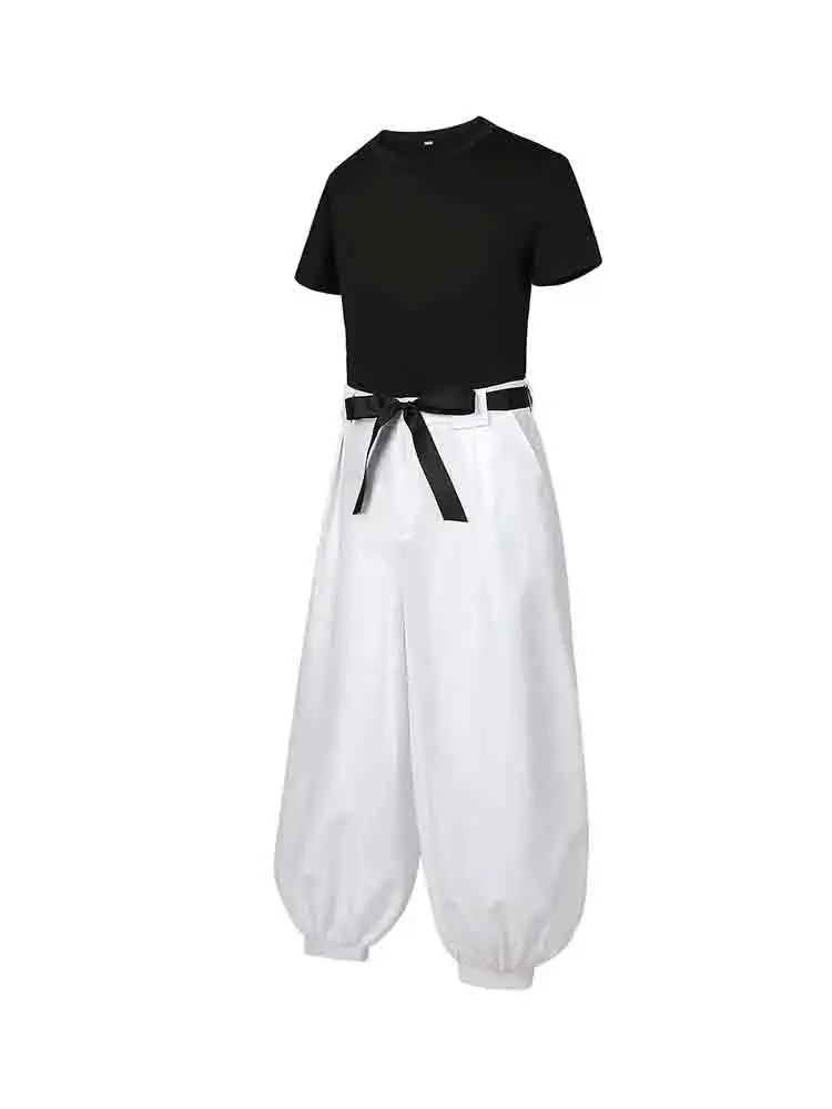 Jujutsu JJK Manga Anime Fushiguro Toji Satoru Gojo Cosplay Kostüm T-Shirt Hose Halloween Weihnachten