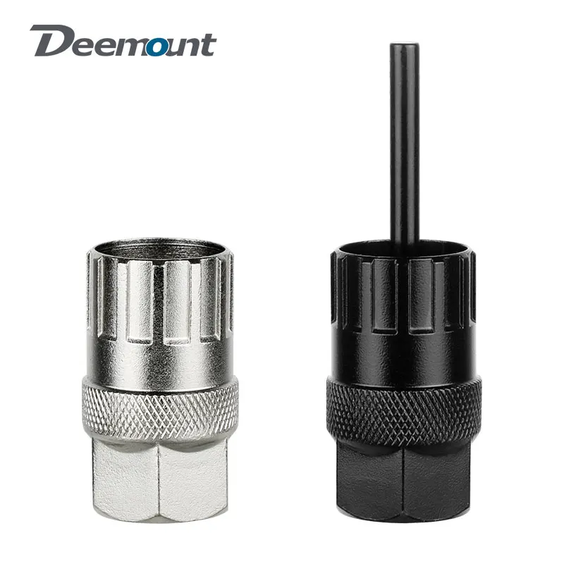 

Bicycle Freewheel Sprocket Remover 12 Teeth Road MTB Rear Threaded Hub Cog Flywheel Overhaul Extractor Socket Sleeve Tool