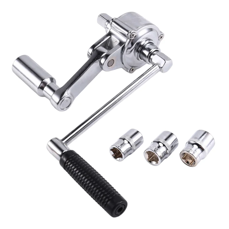 

A82E-For Car Tire Lug Nut Remover Upgraded Torque Multiplier Wrench Set 1:16 Heavy Duty