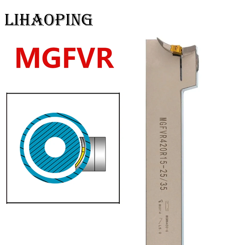 

MGFV R Белый пружинный стальной внешний держатель инструментов MGFVR425 64 100 50 80 MGFVR325 30 50 44 86 T15 MGFVR 325 425 для MGNN MGGN MRNN