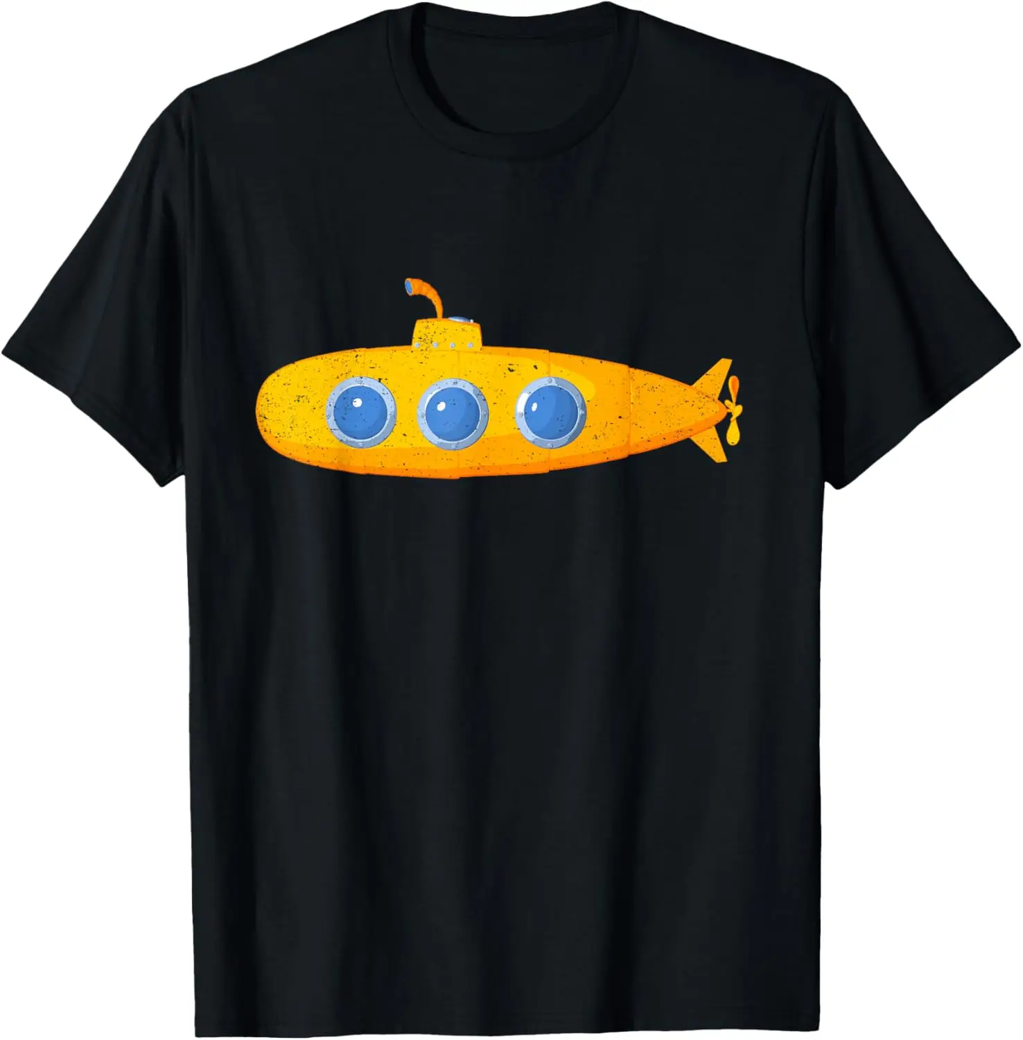 

Fashion style - Cute Cartoon Vintage Submarine graphic T-Shirt