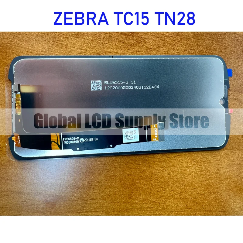 

Оригинальная ЖК-панель для сборки ZEBRA TC15 TN28