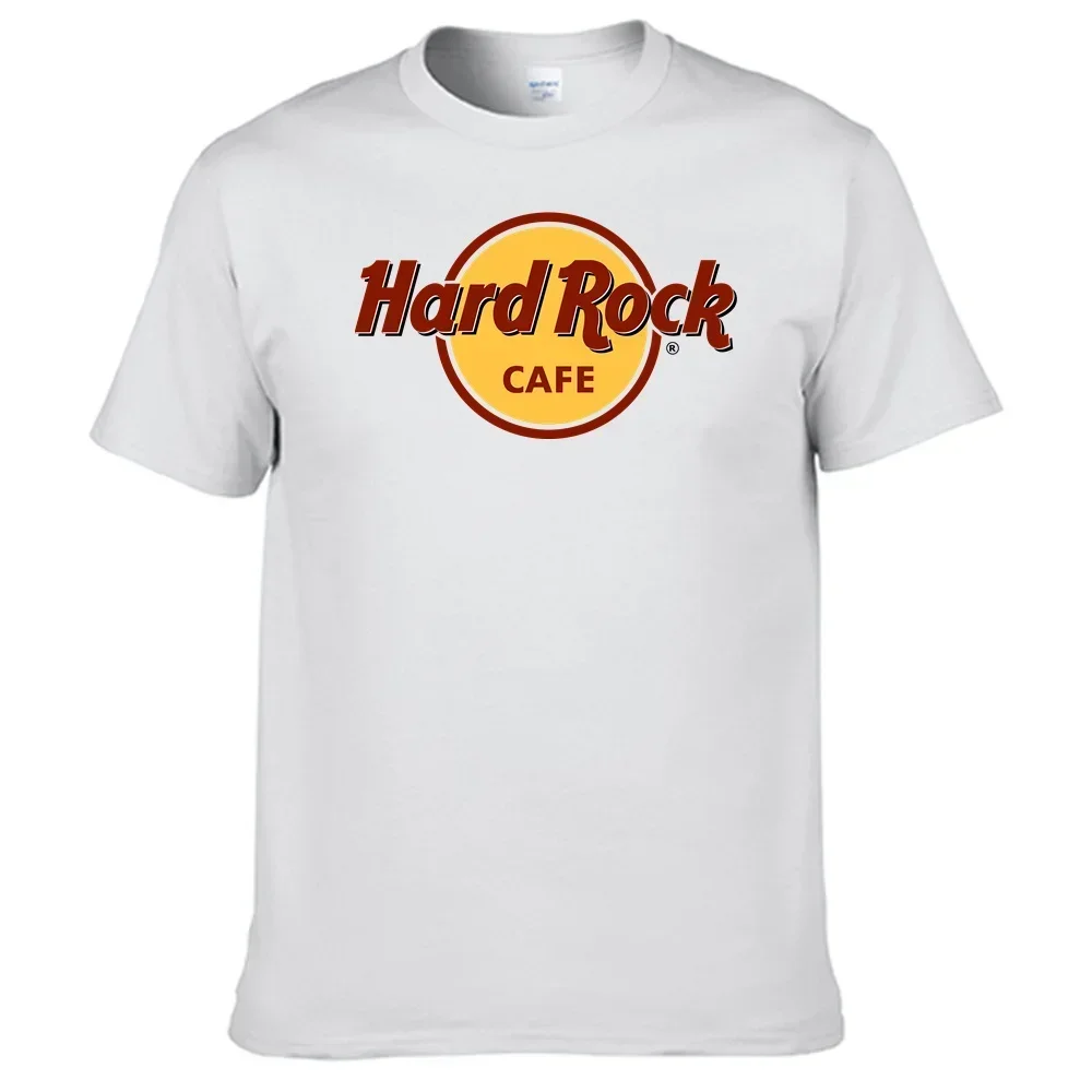 Hard Rock Cafe T Shirt 100% Cotton Men Shirt