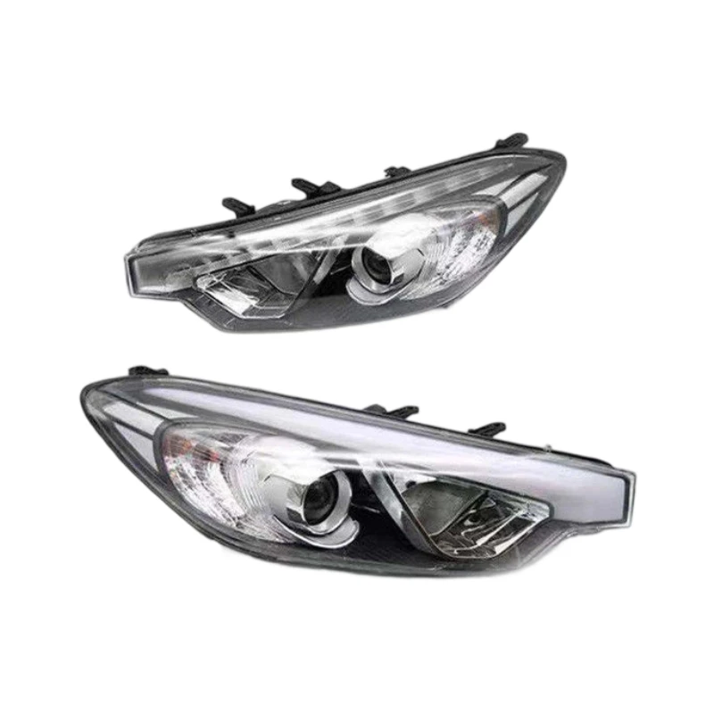 LED Headlight Assembly Replacement for Kia Cerato K3 2014-2016, 92101-A7100 Price for single side