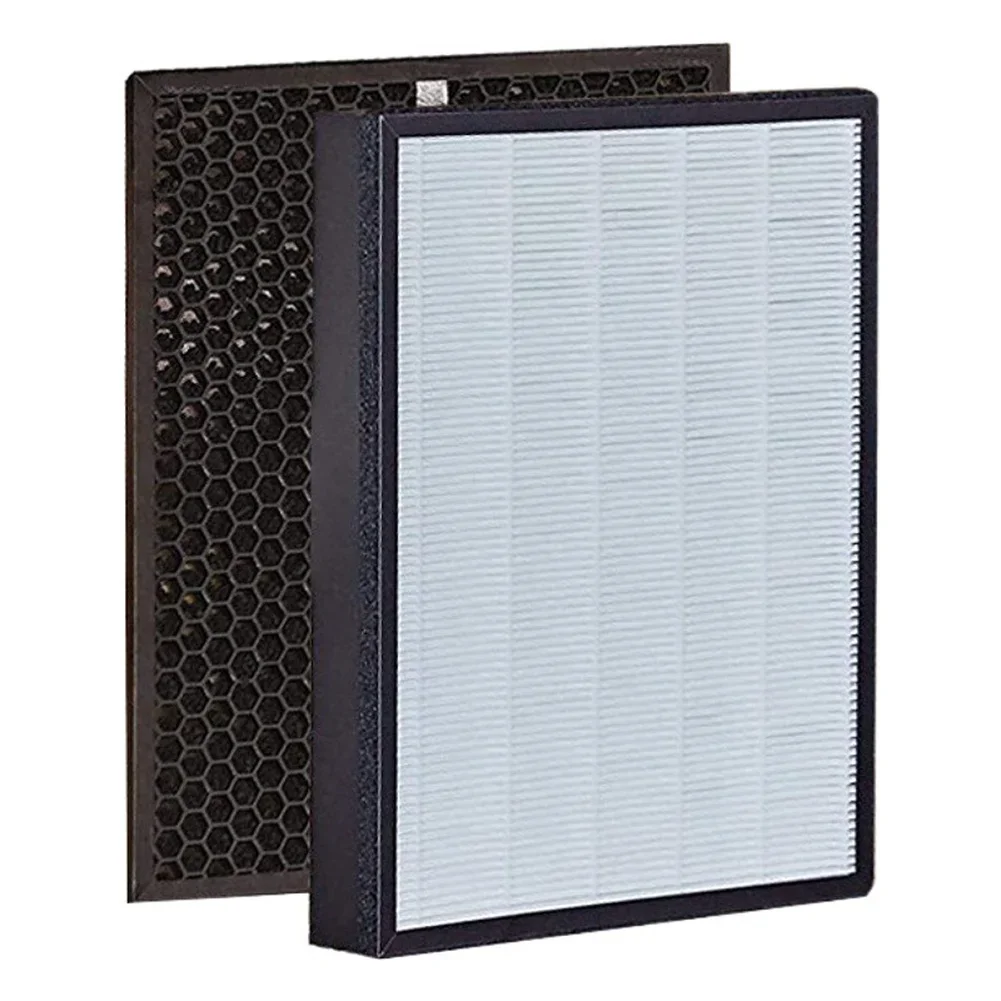For Cleaner Indoor Air HEPA 13 Filter H13 Filtration System Captures 99.97 Percent Particles Absorbs Pet Smells