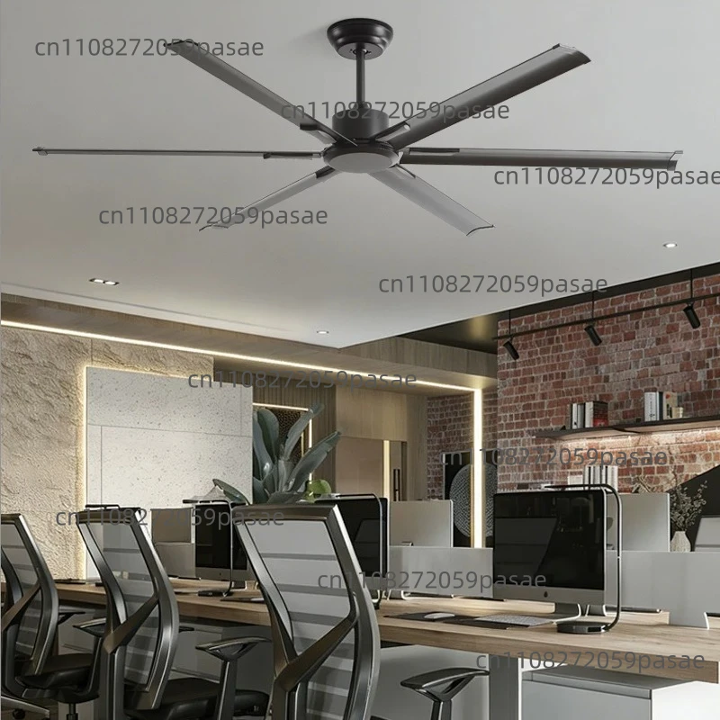72 inch Aluminium Blade Ceiling Fans with Lights and Remote, Outdoor Ceiling Fans for Patio Living Room
