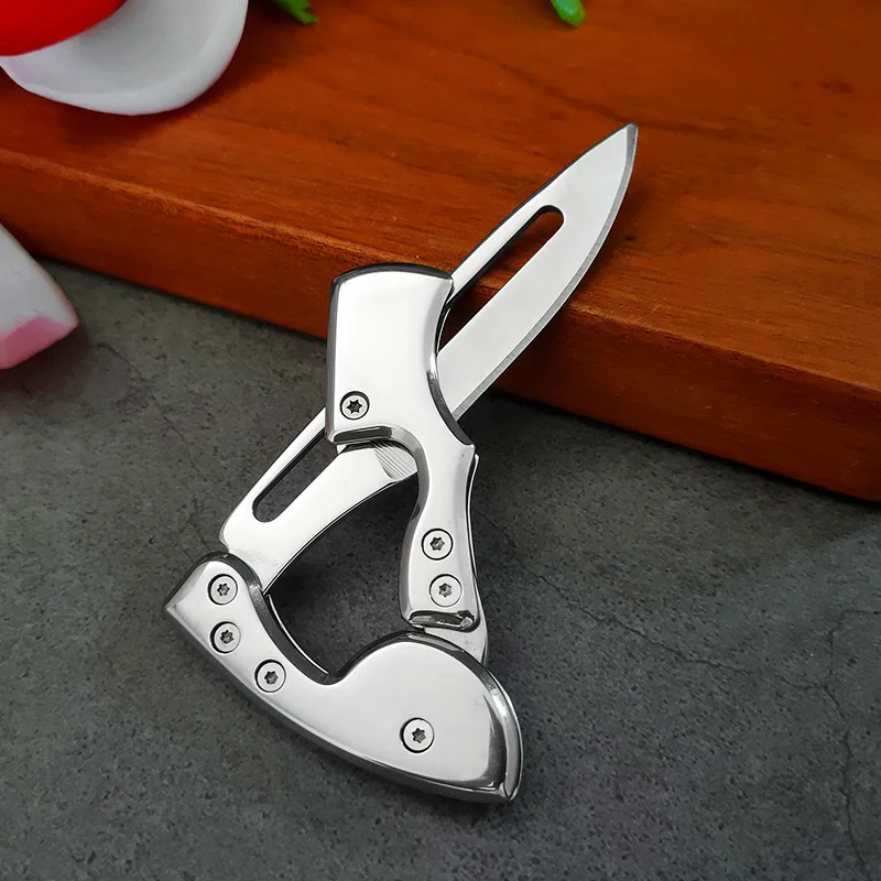 Hand-Forged VG10 Damascus Steel Folding Knife Razor Sharp Meat Slicing Fruit Paring Wooden Handle Professional Chef Kitchen Tool view 6