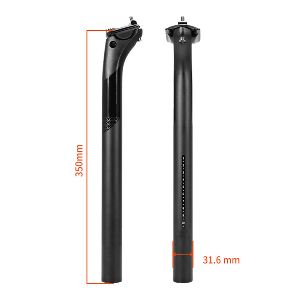 

Bicycle Seat Tube Ultra-Light Screw Carbon Fiber Rear Floating Bike Seat Rod Bicycle Seat Tube Cycling Components Seatposts