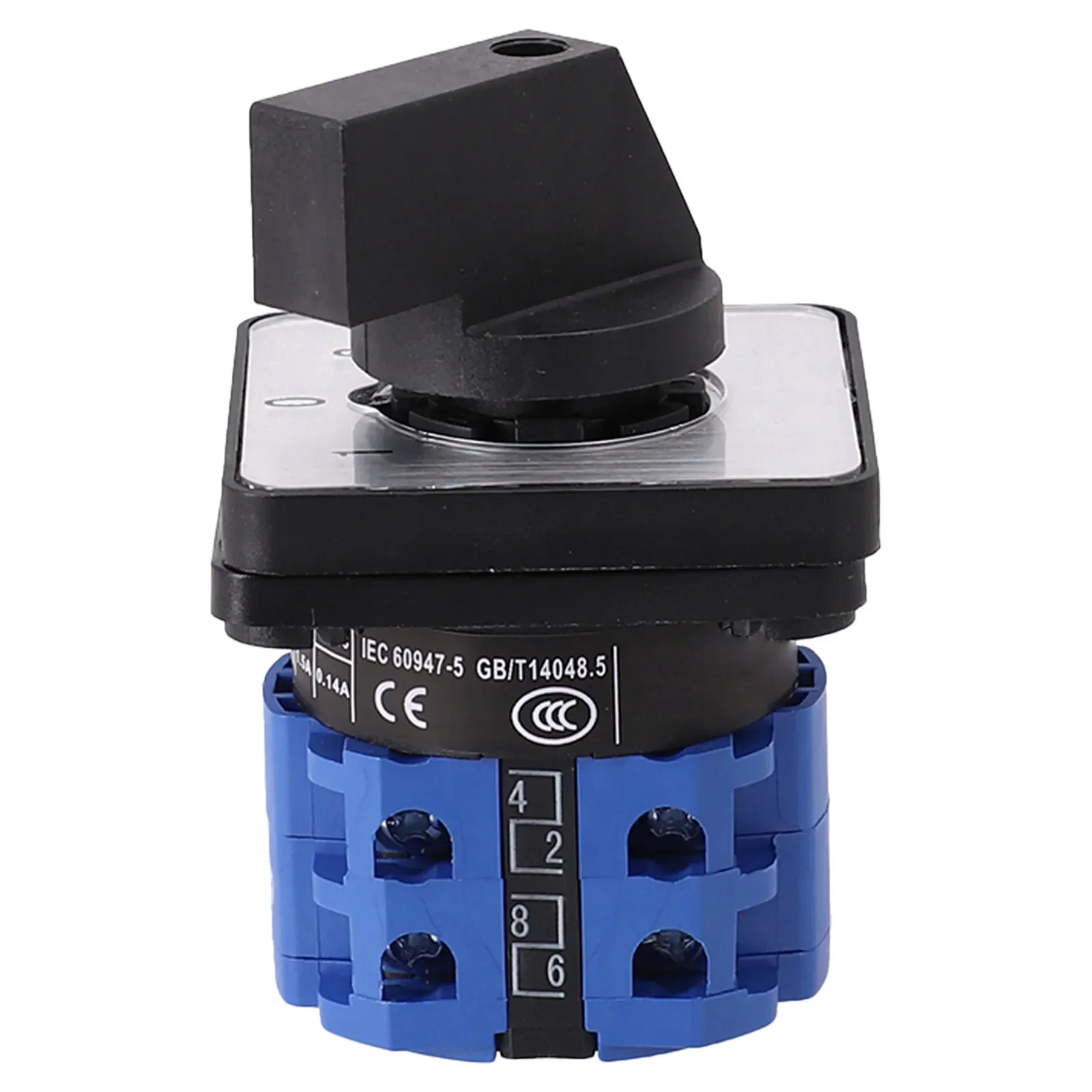 

Multipurpose Selector Changeover Switch with 3 Positions Suitable for Asynchronous Motor Start Up Reversing and Speed Switching