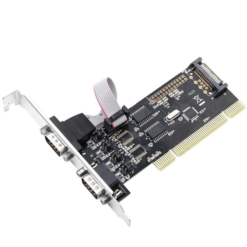 PCI to RS232 Serial Adapter Card PCI Serial Port Expansion Controller Card