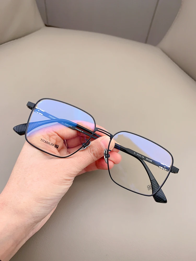 monture-de-lunettes-ultra-legere-en-titane-pur-compatible-avec-les-verres-de-myopie-filtre-anti-lumiere-bleue-haute-definition-protection-oculaire-grande-taille