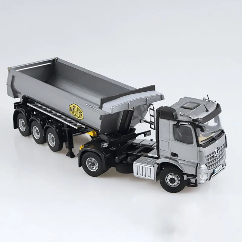 Diecast 1:50 Scale Arocs 4X2 Dump Alloy Truck Model 1002/55 Collection Souvenir Display Ornaments Vehicle Toy