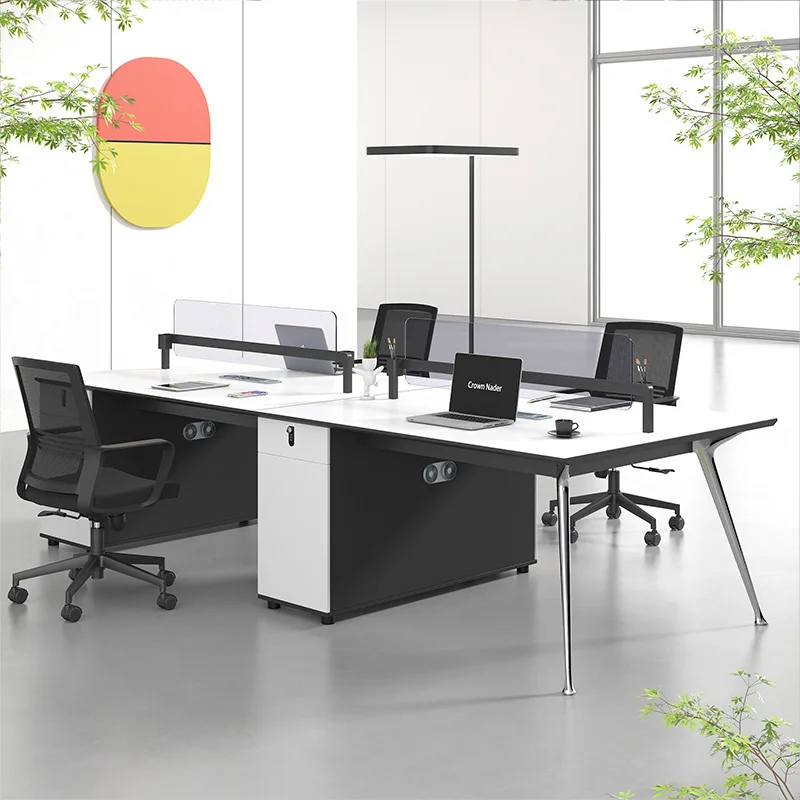 

Стол Простой современный карточный сиденье Офисный дизайнерский стол для персонала