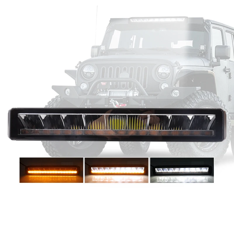 14 Inch Led Work Light Bar Combo Beam for Car Tractor Boat OffRoad 4x4 Truck SUV ATV 12V 24V