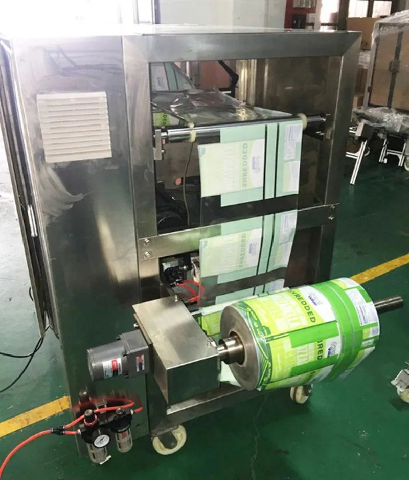 YN520 Automatic Plastic Bag FIlling Sealing 1kg 2kg 5kg Flour Milk Powder Packing Machine Customized Steel Body