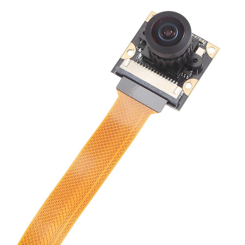 For Raspberry Pi 5/Zero/2W/W Camera Day And Night Vision Adjustable Focus Module, OV5647 5MP 1080P 160° Viewing Angle 1 SET