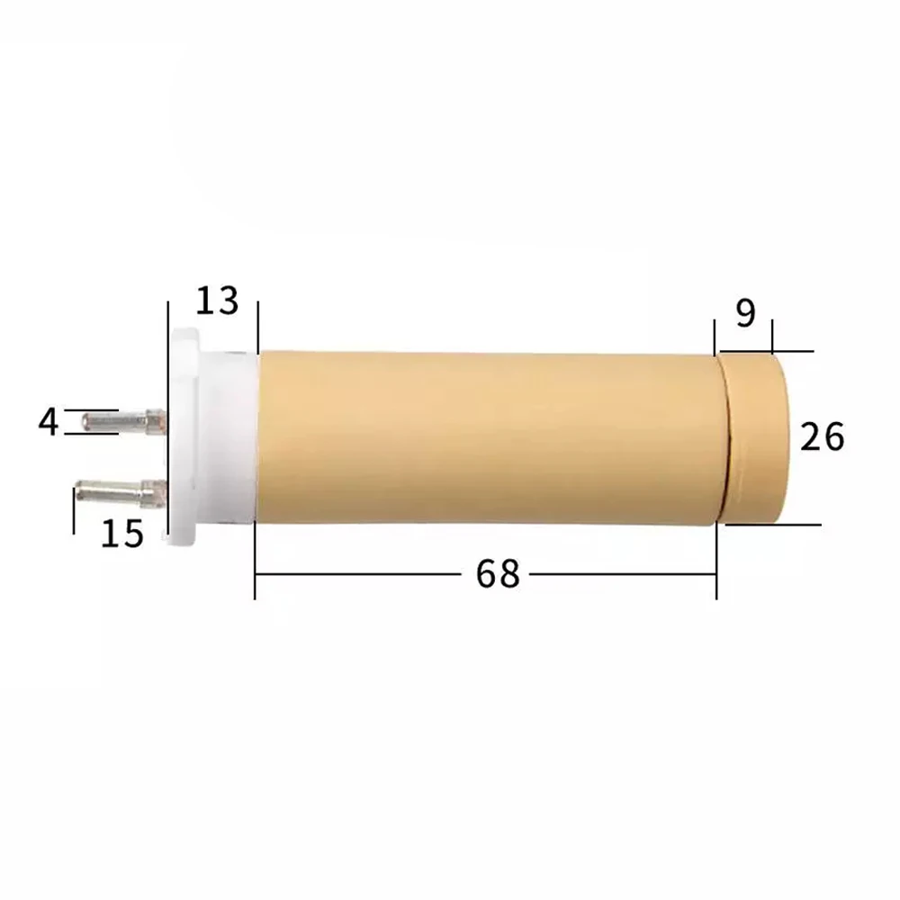 Elemento riscaldante 142.718 120V 1550W riscaldatore in ceramica nucleo termico per pistola termica torcia ad aria calda accessori per saldatrici in