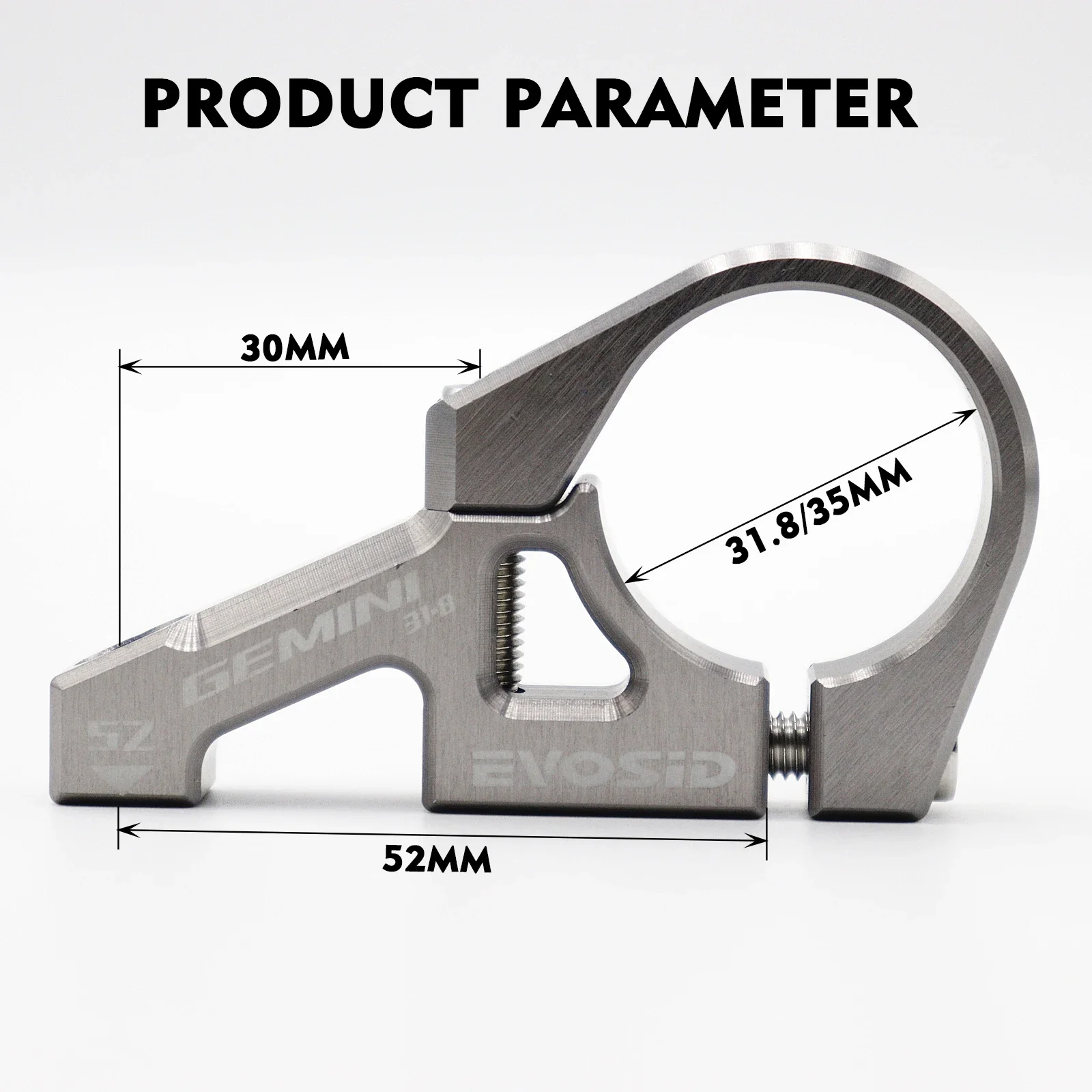 

EVOSID MTB велосипед DIRECT MOUNT STEM 31,8 мм руль для скоростного велосипеда 35 мм для двойной вилки DH AM FR аксессуары для мотоциклов