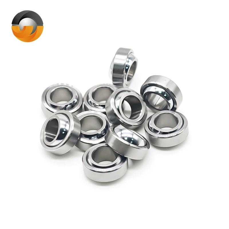 5Pcs GE5C Self-lubricating Radial Spherical Plain Bearings 5x14x6mm ABEC-7 for Voron 2.4 Trident 3D Printer Parts