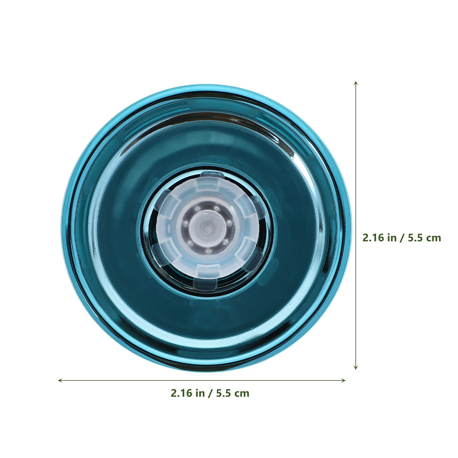 Yo- für Anfänger Legierung Yo-Yo Einstiegstyp Toter Schlaf Wohnzimmer Wettbewerbsfähiges Outdoor-Spielzeug Metall-Fingerspitzenball Yo-Yos