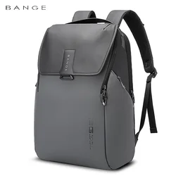 BANGE men's backpack, casual large capacity backpack, college student computer backpack