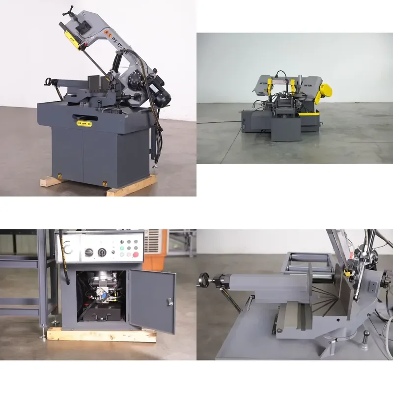 2026 CE Small Metal Cutting Machinery Steel Bar Band Saw Iron Rod Sawing Cutting Machine