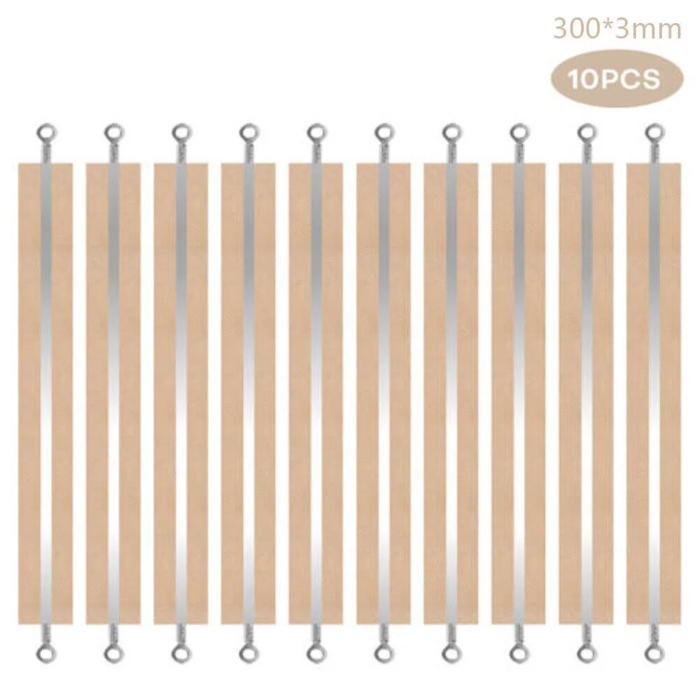 

Комплект для замены нагревательного провода 12 дюймов, 10 шт., для ручных импульсных герметиков, подходит для герметиков пластиковых корпусов и моделей машин F300